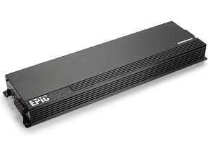 AudioControl EPIC 4000 Monoblock 1 Channel 4000 Watt RMS x1 @ 1 ohm Subwoofer Car Amplifier