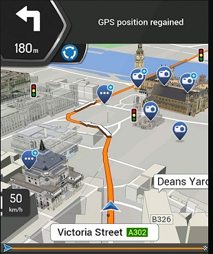 Linkswell IGONAV-6 iGo New Navigation Software Specifically Designed for Linkswell GEN VI & XL Radios
